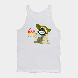 May the PUG be with you! Tank Top